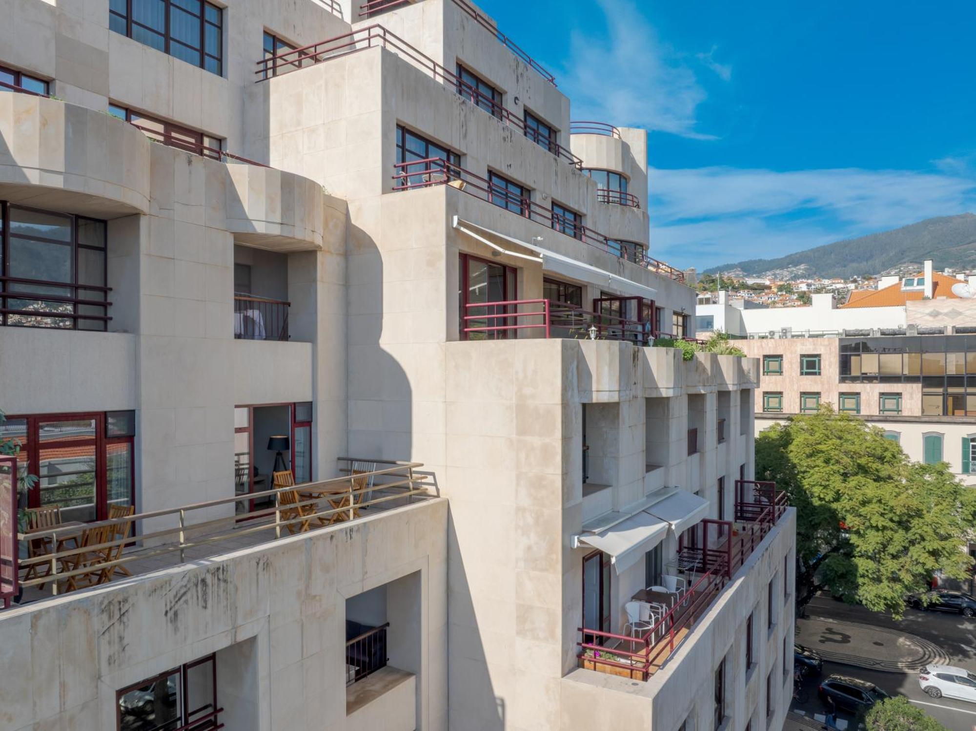 Apartamento Avenida Arriaga 405 Funchal  Exterior foto